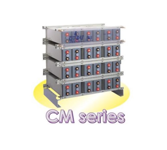 CM Series Battery Background